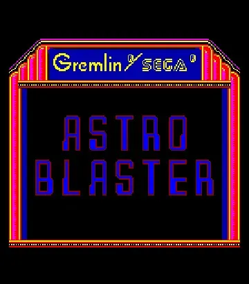 Astro Blaster (version 3)-MAME 2010